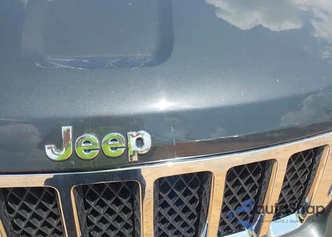 2011 Jeep Grand Cherokee Limited z USA, uszkodzony, nr VIN 1J4RR5GG9BC529259